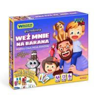 Play&Fun Weź mnie na barana!. Wydawca: Wader. SmakLiter.pl Opakowanie Play&Fun Weź mnie na barana!