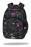 Plecak Coolpack BASE B&W SCRIBBLE. Wydawca: Patio. SmakLiter.pl Opakowanie Plecak Coolpack BASE B&W SCRIBBLE