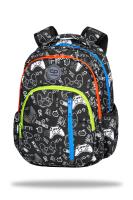 Plecak Coolpack BASE GAME OVER. Wydawca: Patio. SmakLiter.pl Opakowanie Plecak Coolpack BASE GAME OVER