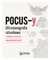 POCUS-y Ultrasonografia ratunkowa. Autor: Rak Małgorzata. SmakLiter.pl Okładka książki POCUS-y Ultrasonografia ratunkowa