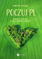 Poczuj PL. Autor: Marzena Filipczak. SmakLiter.pl Okładka książki Poczuj PL
