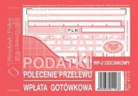 Opakowanie Podatki polecenie przelewu - wpłata... 471-5