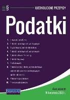Podatki - ujednolicone przepisy. Autor: praca zbiorowa. SmakLiter.pl Okładka książki Podatki - ujednolicone przepisy