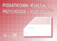 Opakowanie Podatkowa księga przychodów i rozchodów K-2U