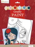 Opakowanie Podobrazie z nadrukiem + farbki + pędzel - Boheme 20x20 cm