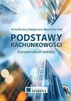 Podstawy rachunkowości. Kompedium wiedzy w.2. Autor: Kuzior Anna, Małgorzata Rówińska-Kral. SmakLiter.pl Okładka książki Podstawy rachunkowości. Kompedium wiedzy w.2