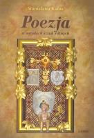 Okładka książki Poezja w ogrodach sztuk różnych