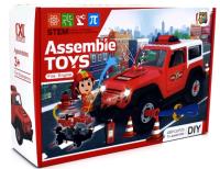 Opakowanie Pojazd do skręcania - Straż światło/dźwięk