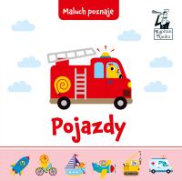 Pojazdy. Maluch poznaje. Kapitan Nauka. Autor: Opracowanie zbiorowe. SmakLiter.pl Okładka książki Pojazdy. Maluch poznaje. Kapitan Nauka
