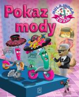 Pokaz mody. Hulajnoga Zuzia. Autor: Karolina Górska. SmakLiter.pl Okładka książki Pokaz mody. Hulajnoga Zuzia