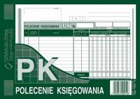 Opakowanie Polecenie księgowania 439-3