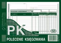 Opakowanie Polecenie księgowania A5 poziom