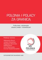 Opakowanie Polonia i Polacy za granicą - kulturowe i edukacyjne obszary badań i doświadczeń