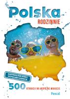 Polska rodzinnie. Autor: Magdalena Stefańczyk. SmakLiter.pl Okładka książki Polska rodzinnie
