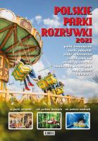 Polskie parki rozrywki 2021. Autor: Opracowanie zbiorowe. SmakLiter.pl Okładka książki Polskie parki rozrywki 2021