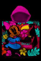 Poncho kąpielowe Minnie 120x60cm WD21003. Wydawca: Kids Euroswan. SmakLiter.pl Opakowanie Poncho kąpielowe Minnie 120x60cm WD21003