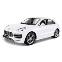 Opakowanie Porsche Macan White 1:24 BBURAGO