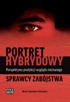 Portret hybrydowy. Autor: Speichert-Zalewska Beata. SmakLiter.pl Okładka książki Portret hybrydowy