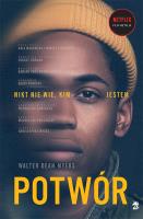 Okładka książki Potwór