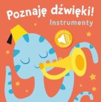 Poznaję dzwięki - Instrumenty. Autor:   Praca zbiorowa. SmakLiter.pl Okładka książki Poznaję dzwięki - Instrumenty