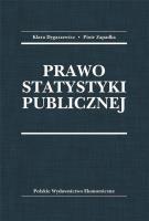 Okładka książki Prawo statystyki publicznej