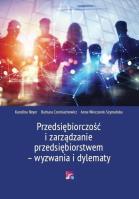 Przedsiębiorczość i zarządzanie.... Autor: Beyer Karolina, Czerniachowicz Barbara. SmakLiter.pl Okładka książki Przedsiębiorczość i zarządzanie...