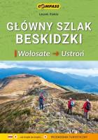 Przewodnik tur. - Główny Szlak Beskidzki w.2. Autor: Leszek Piekło. SmakLiter.pl Okładka książki Przewodnik tur. - Główny Szlak Beskidzki w.2