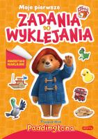 Przygody Misia Paddingtona. Moje pierwsze zadania do wyklejania. Autor: Opracowanie zbiorowe. SmakLiter.pl Okładka książki Przygody Misia Paddingtona. Moje pierwsze zadania do wyklejania