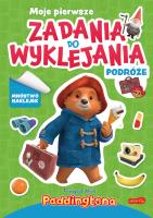 Przygody Misia Paddingtona. Moje wakacyjne zadania do wyklejania. Autor: Opracowanie zbiorowe. SmakLiter.pl Okładka książki Przygody Misia Paddingtona. Moje wakacyjne zadania do wyklejania