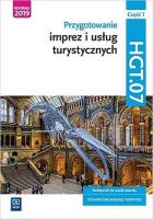 Przygotowanie imprez i usług turyst.HGT.07. cz.1. Autor: Maria Napiórkowska-Gzula, Barbara Steblik - Wlaźlak. SmakLiter.pl Okładka książki Przygotowanie imprez i usług turyst.HGT.07. cz.1