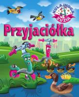 Przyjaciółka. Hulajnoga Zuzia. Autor: Karolina Górska. SmakLiter.pl Okładka książki Przyjaciółka. Hulajnoga Zuzia