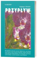 Przypływ nr 5. Autor: Aleksander Janowski. SmakLiter.pl Okładka książki Przypływ nr 5