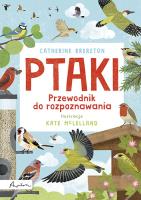 Okładka książki Ptaki Przewodnik do rozpoznawania