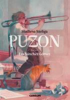 Puzon. Autor: Szeliga Madlena. SmakLiter.pl Okładka książki Puzon