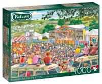 Opakowanie Puzzle 1000 Falcon Letni festiwal muzyczny G3