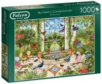 Opakowanie Puzzle 1000 Falcon Motylarnia G3