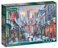 Puzzle 1000 Falcon Święta Bożego Narodzenia w NY. Wydawca: Jumbo. SmakLiter.pl Opakowanie Puzzle 1000 Falcon Święta Bożego Narodzenia w NY