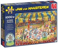 Puzzle 1000 Haasteren Akrobatyka cyrkowa G3. Wydawca: Jumbo. SmakLiter.pl Opakowanie Puzzle 1000 Haasteren Akrobatyka cyrkowa G3