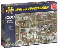 Puzzle 1000 Haasteren Boże Narodzenie G3. Wydawca: Jumbo. SmakLiter.pl Opakowanie Puzzle 1000 Haasteren Boże Narodzenie G3