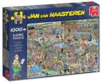 Puzzle 1000 Haasteren Drogeria G3. Wydawca: Jumbo. SmakLiter.pl Opakowanie Puzzle 1000 Haasteren Drogeria G3