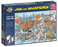 Puzzle 1000 Haasteren Ekspedycja na biegun płd G3. Wydawca: Jumbo. SmakLiter.pl Opakowanie Puzzle 1000 Haasteren Ekspedycja na biegun płd G3