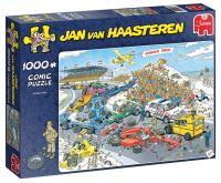 Puzzle 1000 Haasteren Formuła 1 G3. Wydawca: Jumbo. SmakLiter.pl Opakowanie Puzzle 1000 Haasteren Formuła 1 G3