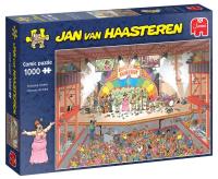 Puzzle 1000 Haasteren Konkurs Piosenki Europejskie. Wydawca: Jumbo. SmakLiter.pl Opakowanie Puzzle 1000 Haasteren Konkurs Piosenki Europejskie