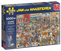 Puzzle 1000 Haasteren Mistrzostwa układania puzzli. Wydawca: Jumbo. SmakLiter.pl Opakowanie Puzzle 1000 Haasteren Mistrzostwa układania puzzli