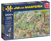 Puzzle 1000 Haasteren MŚ w kolarstwie przełajowym. Wydawca: Jumbo. SmakLiter.pl Opakowanie Puzzle 1000 Haasteren MŚ w kolarstwie przełajowym