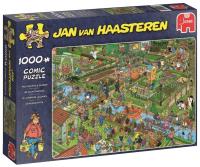 Puzzle 1000 Haasteren Ogród warzywny G3. Wydawca: Jumbo. SmakLiter.pl Opakowanie Puzzle 1000 Haasteren Ogród warzywny G3
