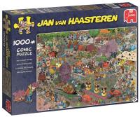 Puzzle 1000 Haasteren Parada kwiatów G3. Wydawca: Jumbo. SmakLiter.pl Opakowanie Puzzle 1000 Haasteren Parada kwiatów G3