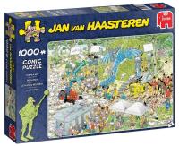 Puzzle 1000 Haasteren Plan filmowy G3. Wydawca: Jumbo. SmakLiter.pl Opakowanie Puzzle 1000 Haasteren Plan filmowy G3