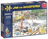 Puzzle 1000 Haasteren Prawie gotowe G3. Wydawca: Jumbo. SmakLiter.pl Opakowanie Puzzle 1000 Haasteren Prawie gotowe G3