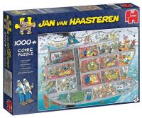Puzzle 1000 Haasteren Statek wycieczkowy G3. Wydawca: Jumbo. SmakLiter.pl Opakowanie Puzzle 1000 Haasteren Statek wycieczkowy G3